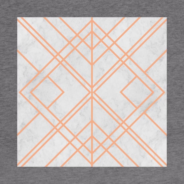 Art Deco Lines Pattern by Tobe_Fonseca